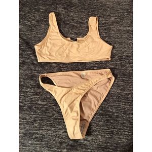 Fashion Nova two piece bikini set